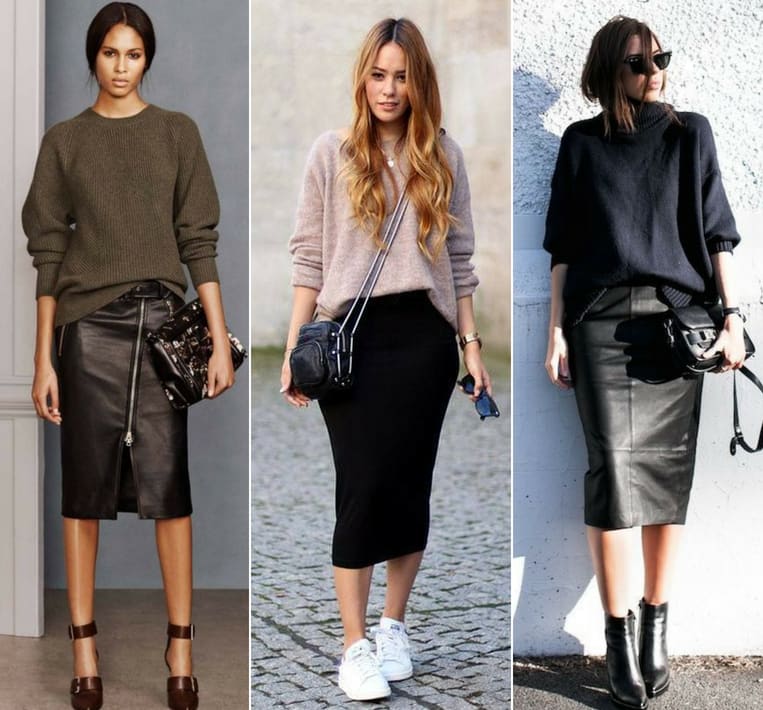 10 pencil skirt casual outfits Fashion as a Lifestyle